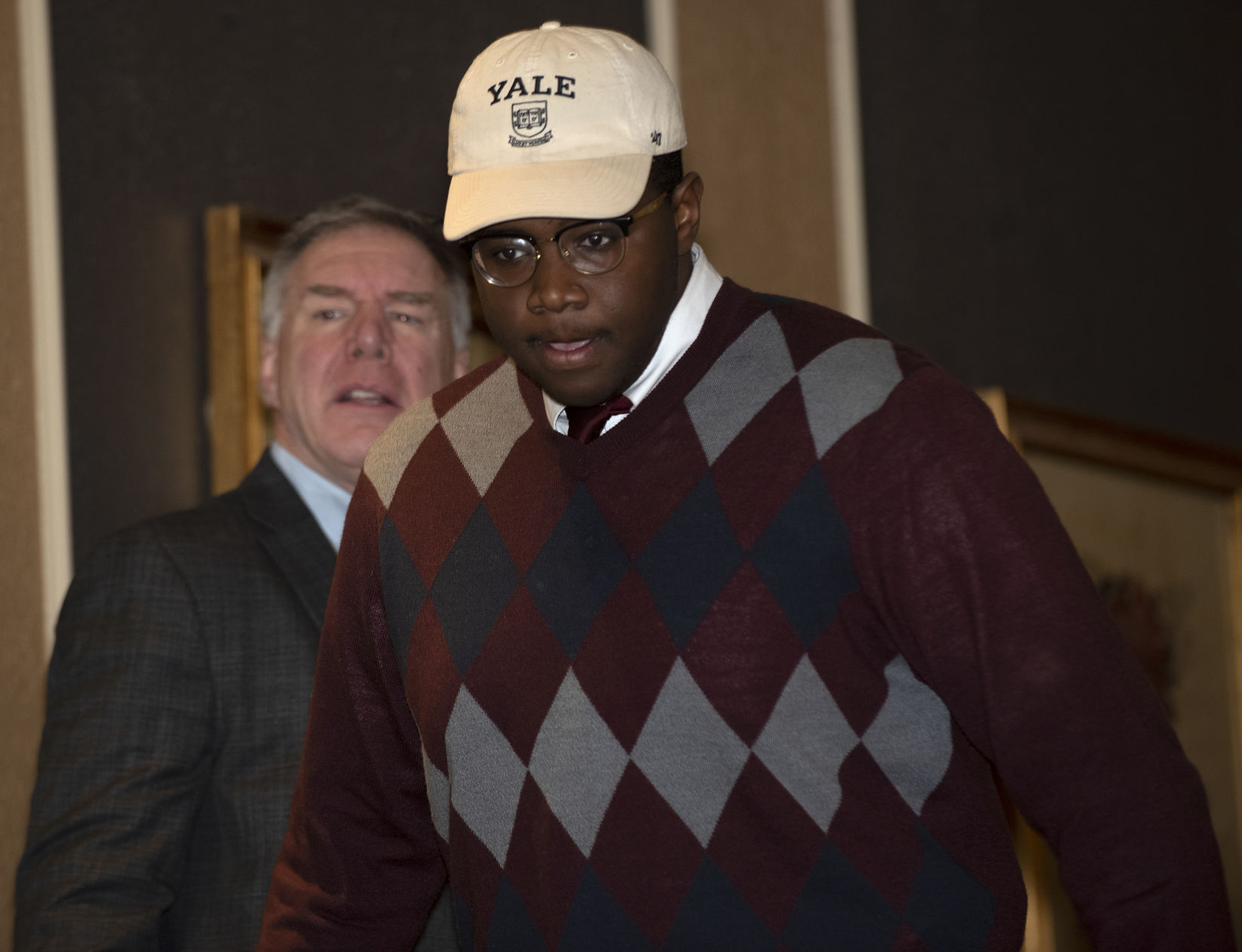 National Football Foundation Signing Day